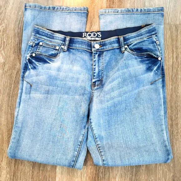 Rods western jeans size 9x38